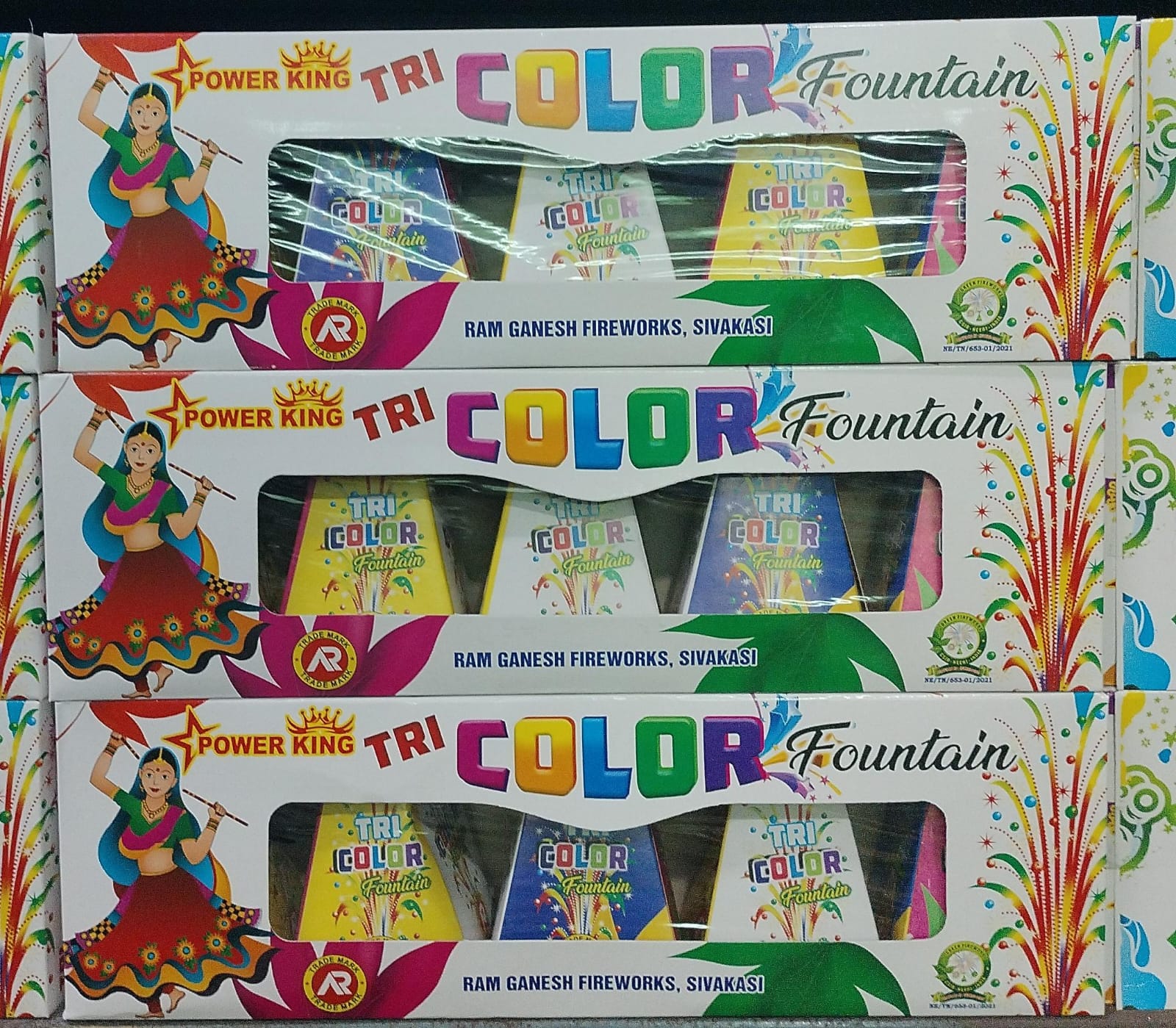 skpyro MULTI COLOUR FLOWER POTS